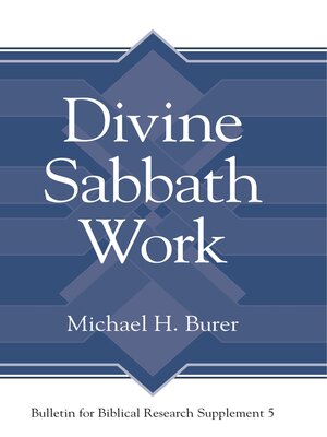 cover image of Divine Sabbath Work